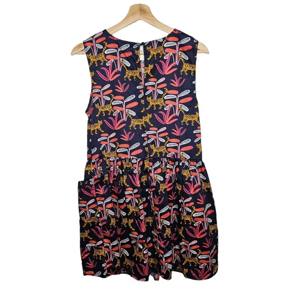 MODCLOTH Bold Notion Jungle Cat Mini Dress - Picture 6 of 10